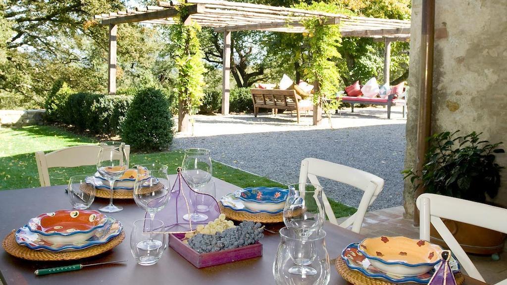 Casa Fabbrini Agriturismo San Casciano dei Bagni Exterior photo
